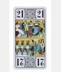 Jeu de Tarot Ducale CAR4000 Cartes de tarot