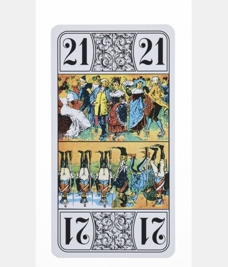 Jeu de Tarot Ducale CAR4000 Cartes de tarot