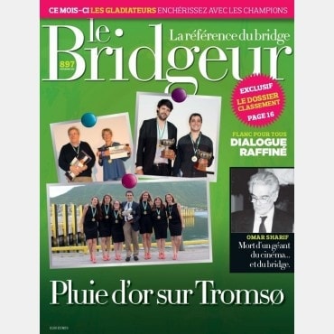 Le Bridgeur - Septembre 2015 bri_journal897 Anciens numéros