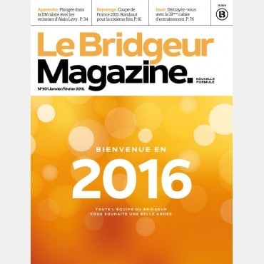 Le Bridgeur - Janvier 2016 bri_journal901 Anciens numéros