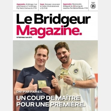 Le Bridgeur - Mai 2017 bri_journal909 Anciens numéros