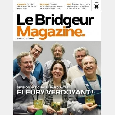 Le Bridgeur March / April 2018