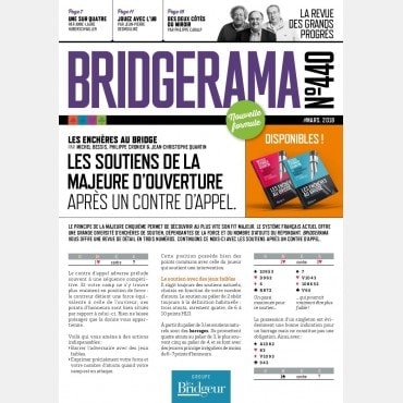 Bridgerama - Mars 2018 rama_440 Anciens numéros