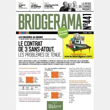 Bridgerama April 2018