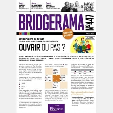 Bridgerama November 2018