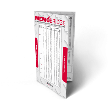 Mémobridge New edition 2019