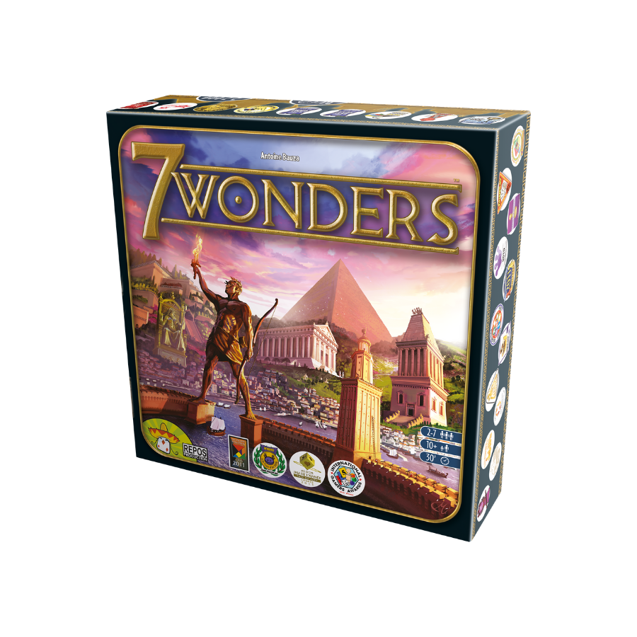 7 Wonders - Jeux