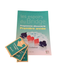 Pack Initiateur première année : 1 livre + 3 jeux fléchés d'application LIV21571 Cartes fléchées FFB