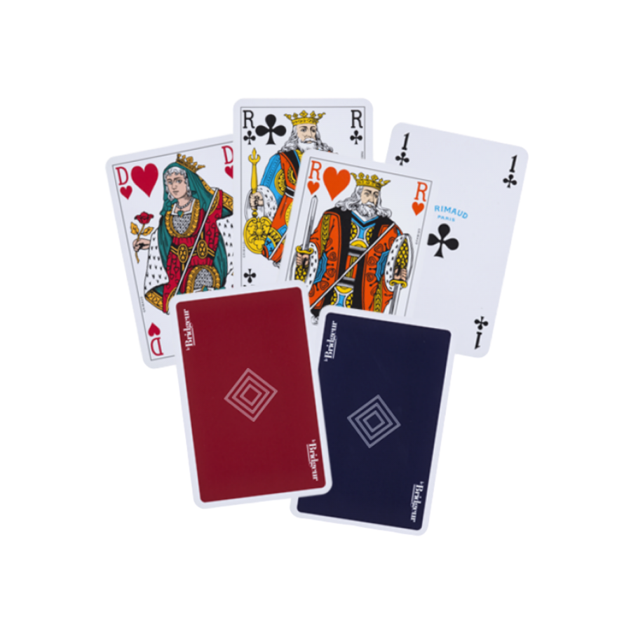 Jeu de cartes classiques (à l'unité) - Cartes à jouer - Le Bridgeur