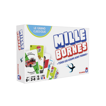 Mille Bornes Card Game - Gamescape North
