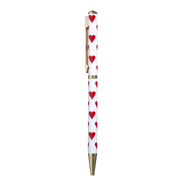 Lacquered pen 4as heart