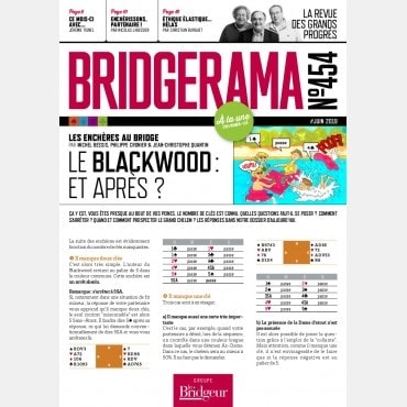Bridgerama - Juin 2019 RAMA_PAP454 Anciens numéros Bridgerama