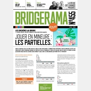 Bridgerama - Juillet 2019 RAMA_PAP455 Anciens numéros Bridgerama