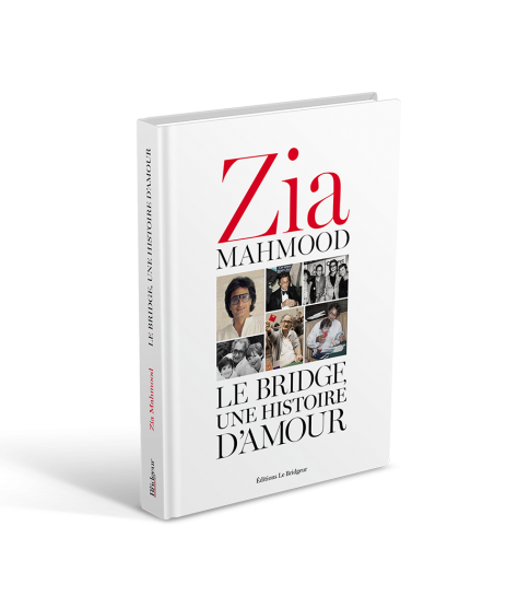 Le Bridge, une histoire d'amour - Zia MAHMOOD LIV1201 Livres de bridge