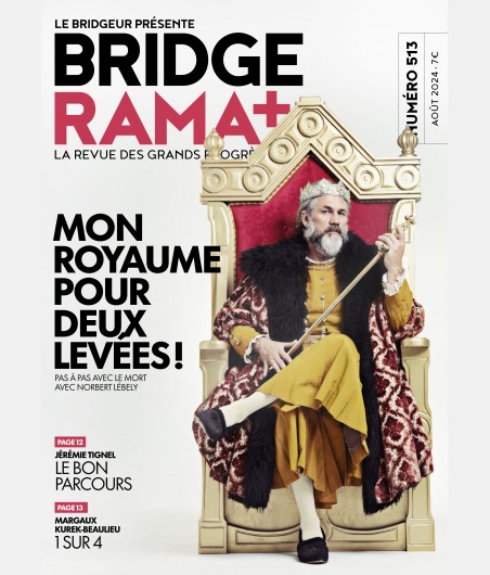 BRIDGERAMA+ Août 2024 numérique ou papier rama_num_pap513 Commerce