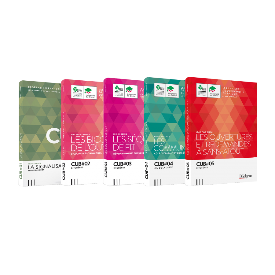 Pack - 5 volumes de la collection CUB PAC2501 Librairie