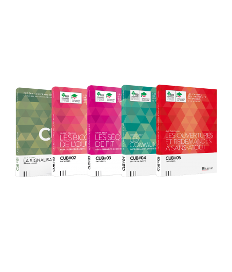 Pack - 5 volumes de la collection CUB PAC2501 Librairie