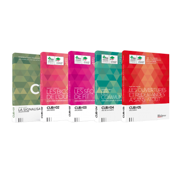 Pack - 5 volumes de la collection CUB PAC2501 Librairie