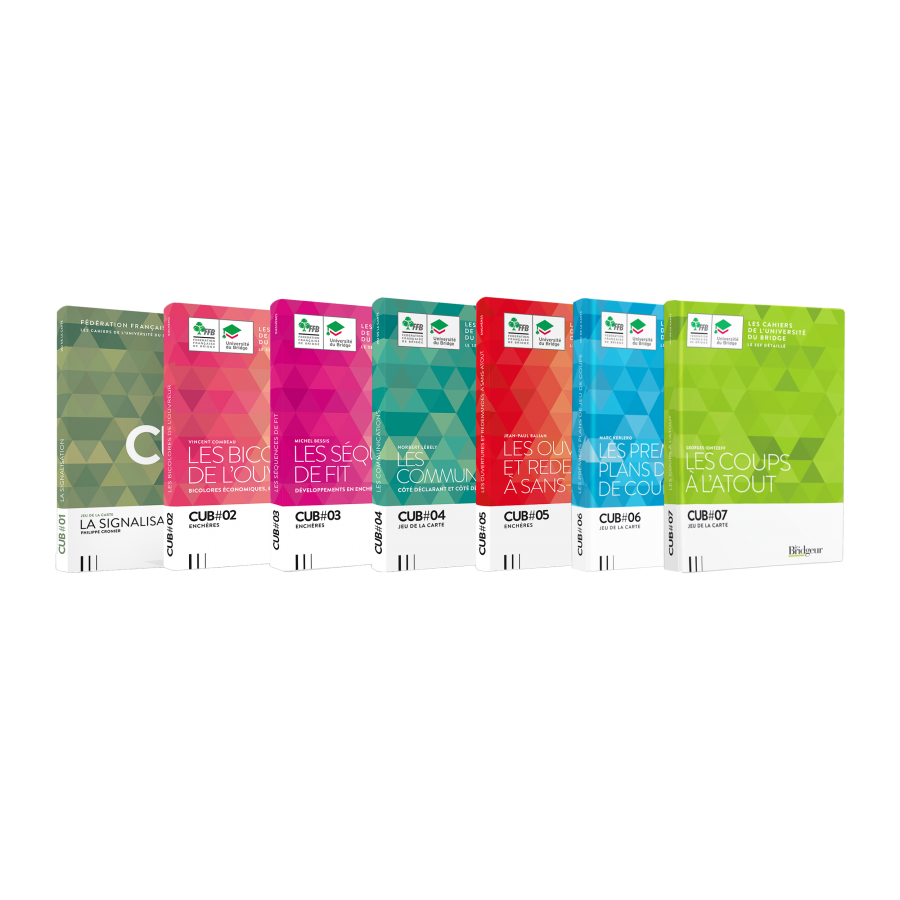 Pack - 7 volumes de la collection CUB PAC2502 Librairie