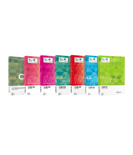 Pack - 7 volumes de la collection CUB PAC2502 Librairie