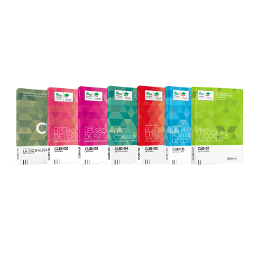 Pack - 7 volumes de la collection CUB PAC2502 Librairie