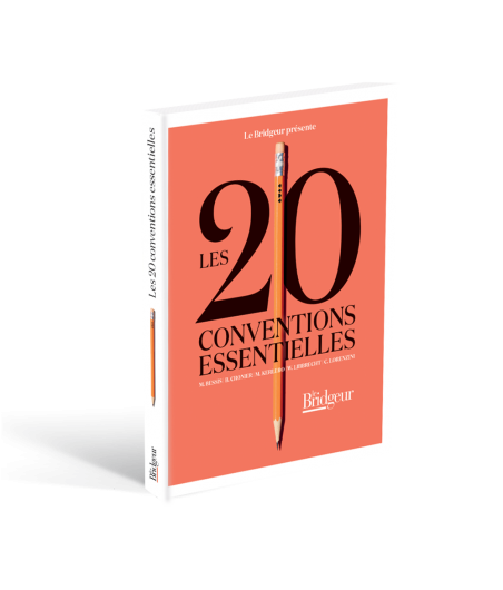 Les 20 Conventions Essentielles LIV10524 Librairie