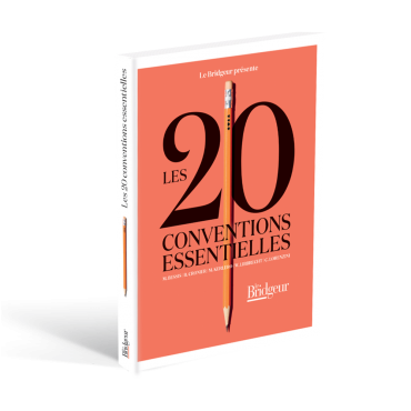 Les 20 Conventions Essentielles LIV10524 Librairie