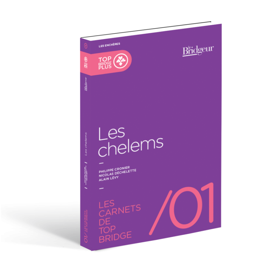 Carnets Top Bridge N°1 : Les Chelems LIV10490 Librairie