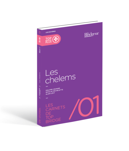 Carnets Top Bridge N°1 : Les Chelems LIV10490 Librairie