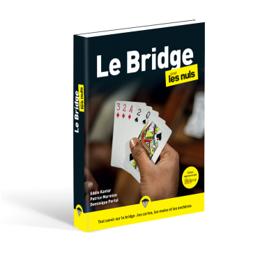 Le Bridge pour les nuls - nouvelle édition 2024 LIV2401 Livres de bridge