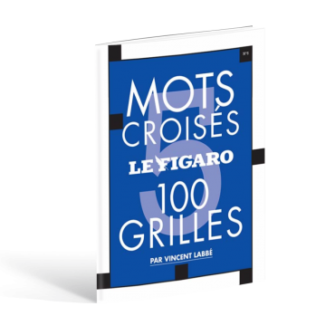 Les mots croisés du Figaro n°5, 100 grilles LIV42474 Librairie