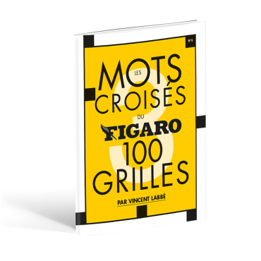 Les mots croisés du Figaro n°3, 100 grilles LIV42472 Librairie