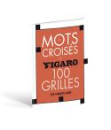 Les mots croisés du Figaro, 100 grilles par Vincent Labbé LIV4247 Librairie