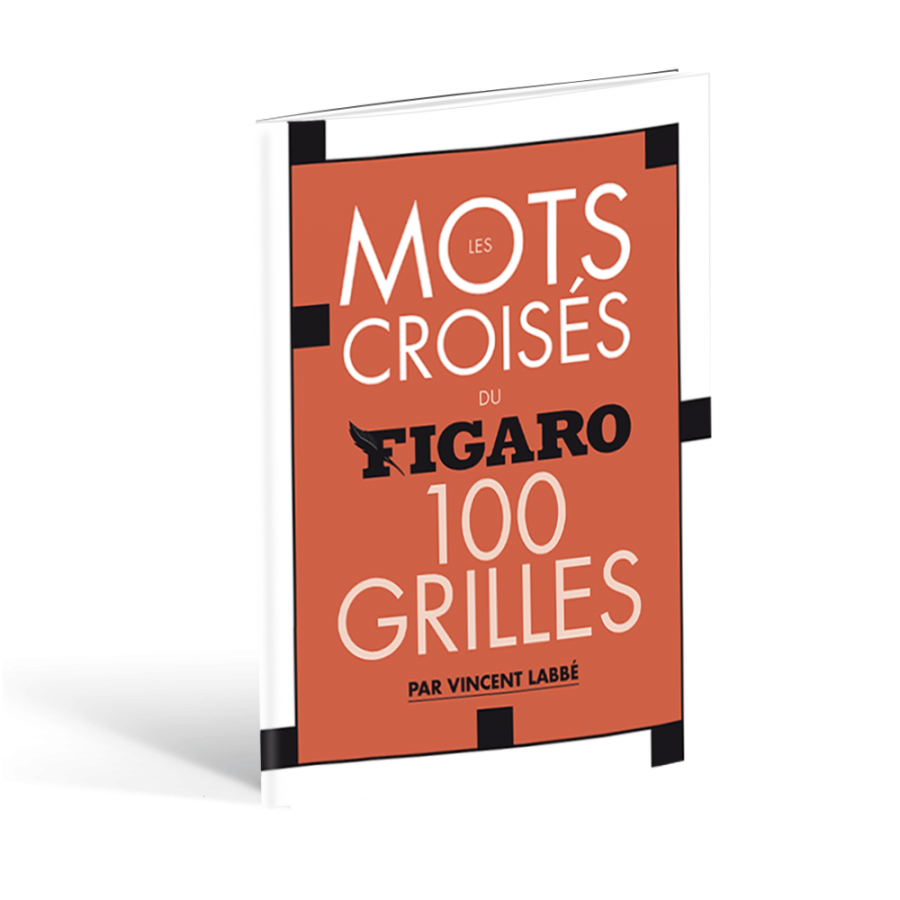 Les mots croisés du Figaro, 100 grilles par Vincent Labbé LIV4247 Librairie