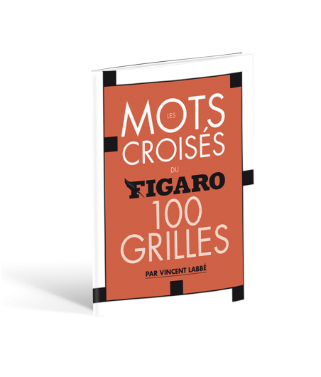 Les mots croisés du Figaro, 100 grilles par Vincent Labbé LIV4247 Librairie