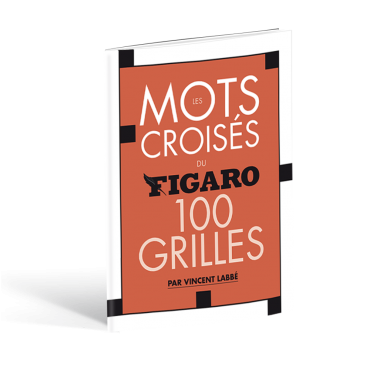 Les mots croisés du Figaro, 100 grilles par Vincent Labbé LIV4247 Librairie