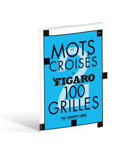 Les mots croisés du Figaro n°2, 100 grilles LIV42471 Librairie