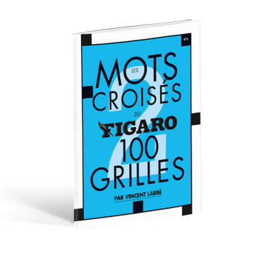 Les mots croisés du Figaro n°2, 100 grilles LIV42471 Librairie