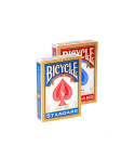 Lot de 2 Jeux de 56 cartes Bicycle "Rider Back" PAC1581 Accueil