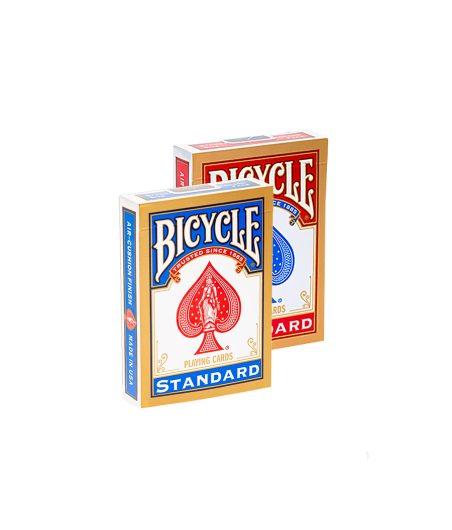 Lot de 2 Jeux de 56 cartes Bicycle "Rider Back" PAC1581 Accueil