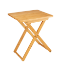 Table d'appoint en Bambou TAB9010 Tables de bridge