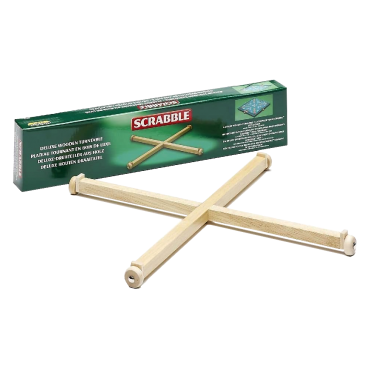 Plateau tournant de scrabble en bois SCR1032 Scrabble