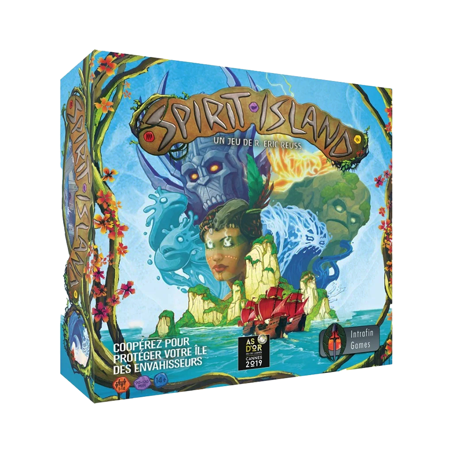 Spirit Island - jeu de société JEU4601 Jeux de société