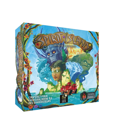 Spirit Island - jeu de société JEU4601 Jeux de société