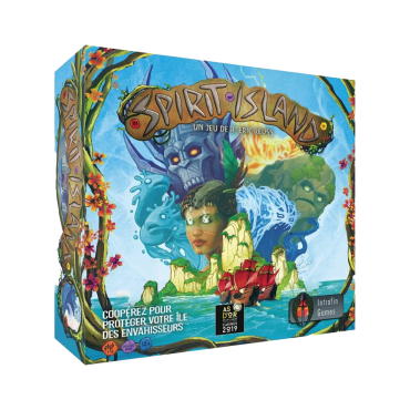 Spirit Island - jeu de société JEU4601 Jeux de société