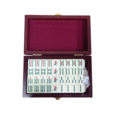 MAH JONG coffret en bois et tuiles en bamboo MAH1001 Mah-jong et Go