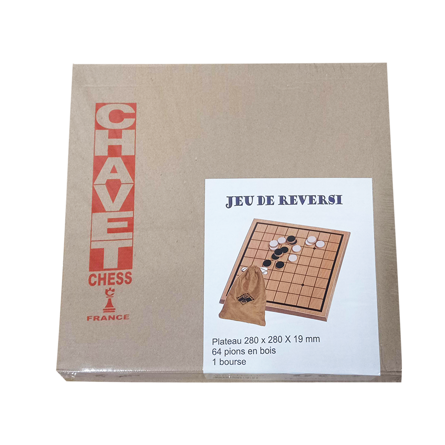 Othello reversi Chavet - bois JEU1063 Mah-jong et Go