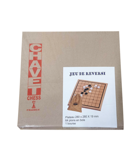 Othello reversi Chavet - bois JEU1063 Mah-jong et Go