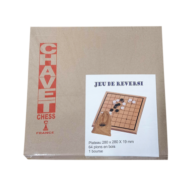 Othello reversi Chavet - bois JEU1063 Mah-jong et Go