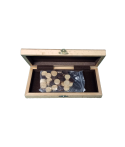 Coffret de Dames pliant en bois DAM6188 Dames